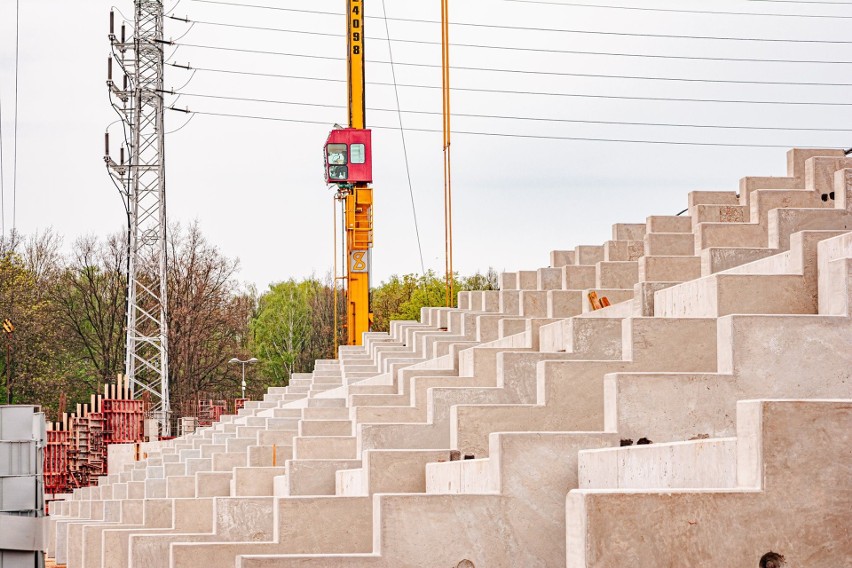 Stadion ŁKS zaczyna wyglądać jak stadion [GALERIA ZDJĘĆ]