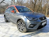 Seat Arona 1.0 TSI. Kompaktowy crossover ze sportowym zacięciem (video) 