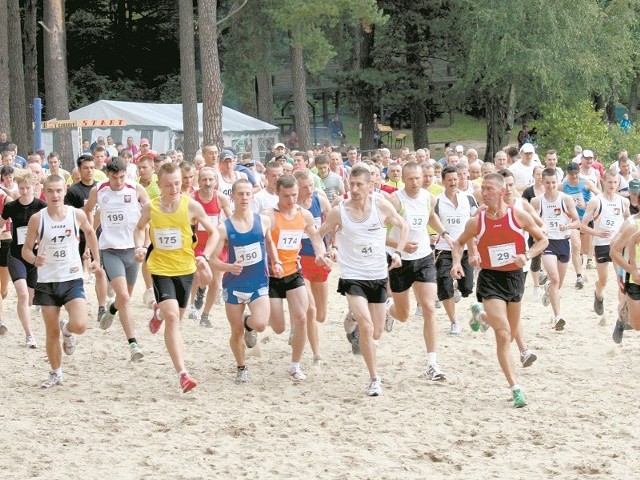 Podczas XVIII Biegu w Korzybiu wzięło udział 207 uczestników.