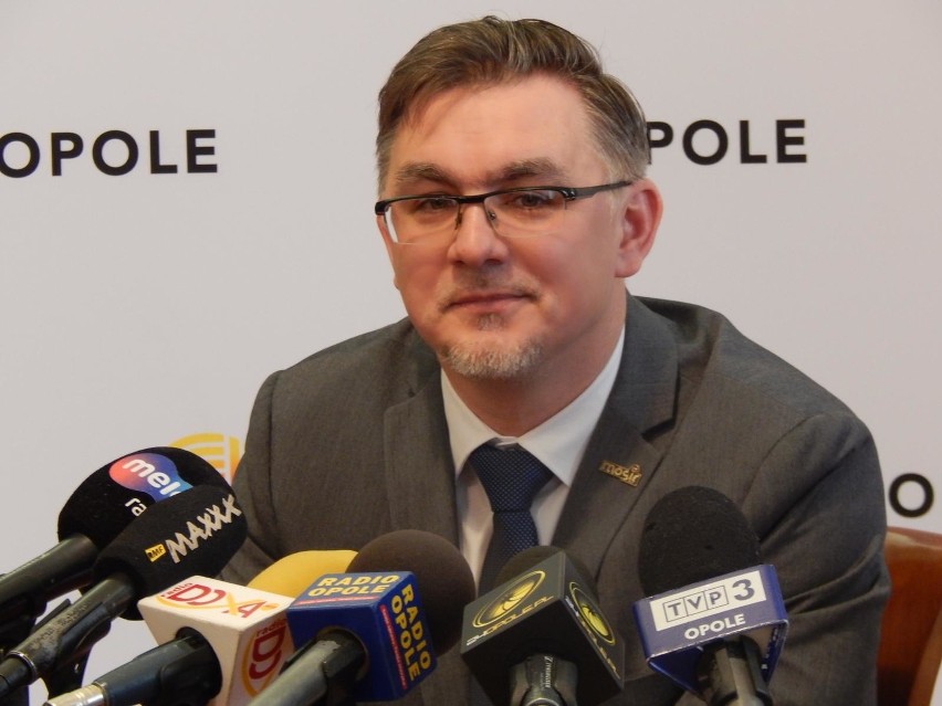 Przemysław Zych będzie zastępcą prezydenta Opola.