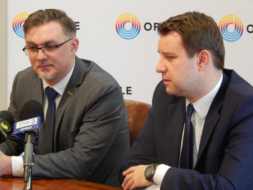 Przemysław Zych będzie zastępcą prezydenta Opola.