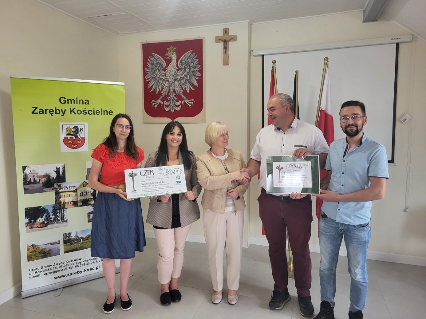 Sołectwo Pętkowo Wielkie zajęło II miejsce w kraju w konkursie „Fundusz sołecki – najlepsza inicjatywa”