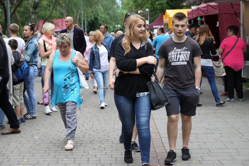 Trzeci dzień tegorocznych Dni Dąbrowy Górniczej w Parku...