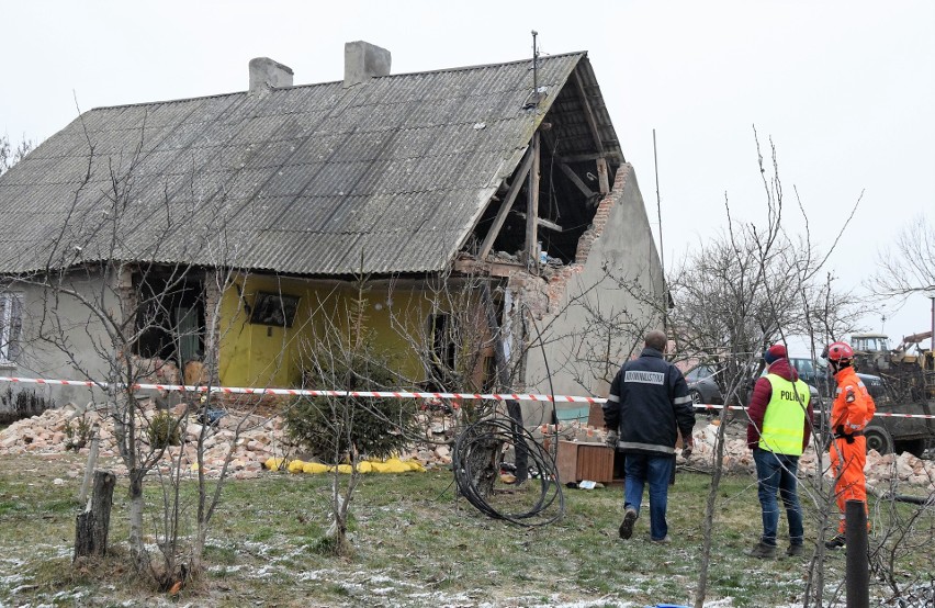 Prawdopodobnie rozszczelnienie butli z gazem było przyczyną...