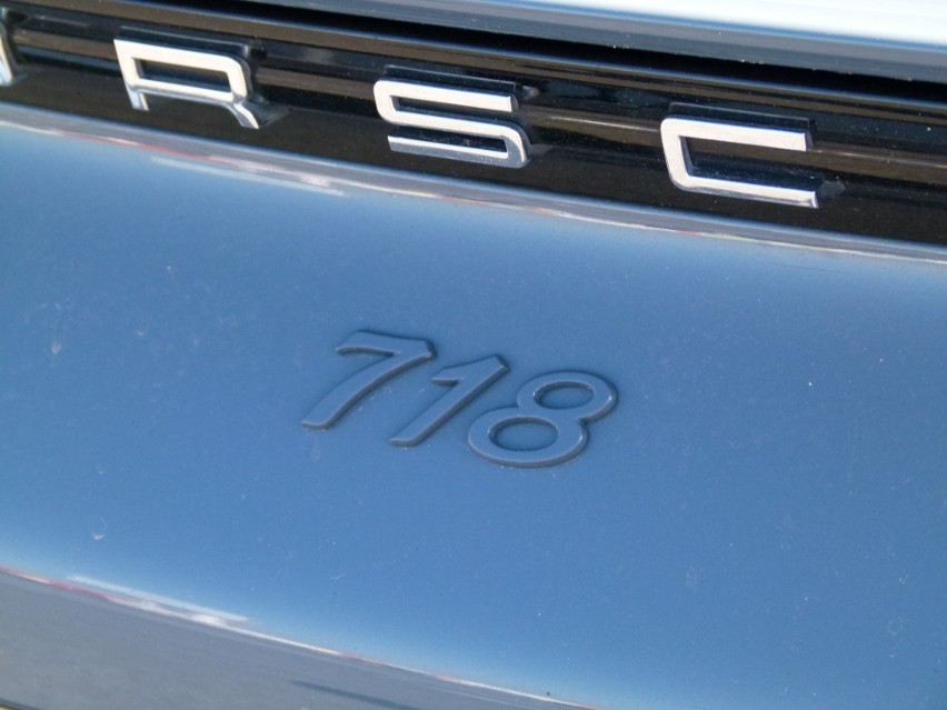 Porsche 718 Cayman - test...