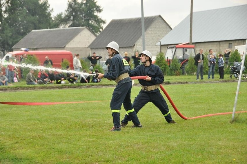 Zawody strażackie w Augustowie
