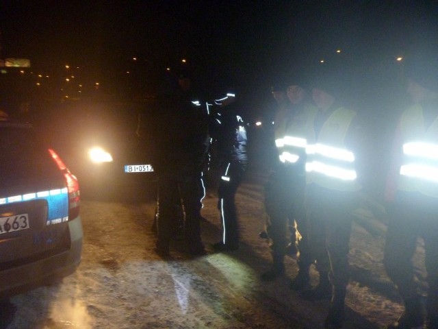 Białostoccy policjanci uratowali już 24 osoby w ramach alcji "Nie bądźmy obojętni"