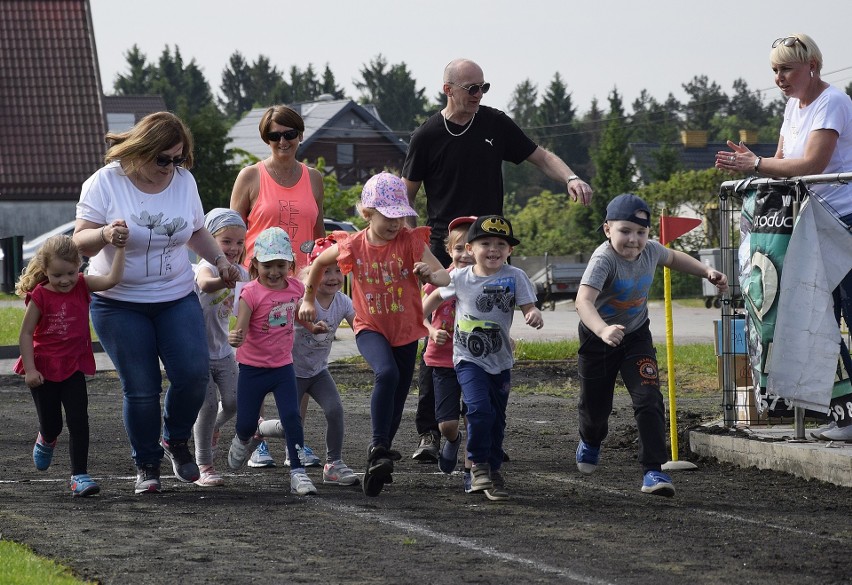 Maraton miasteckich przedszkolaków