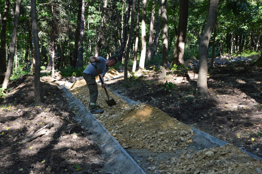 Na Stoku pod Baranem powstaje gigantyczny park, m.in. ze...