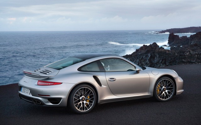 Porsche 911 Turbo S / Fot. Porsche