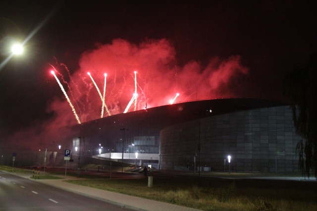 Międzynarodowe Pokazy Pirotechniki i Laserów przy ARenie Gliwice 2019