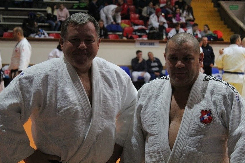 Kraków. Mistrzowie judo walczyli w hali Wisły
