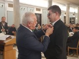 Główny Inspektor Pracy uhonorował behapowca ze Słupska
