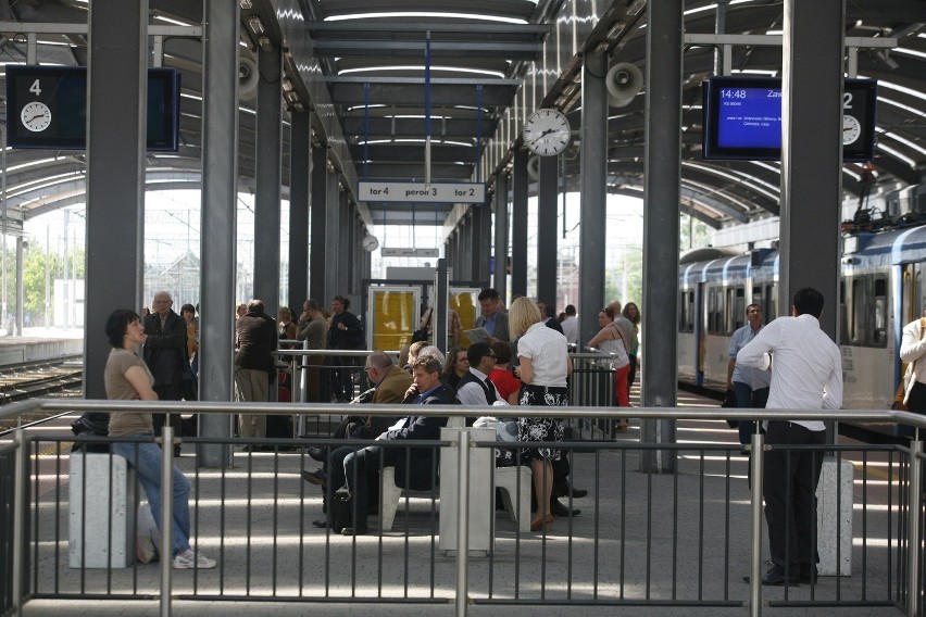 Dworzec w Katowicach