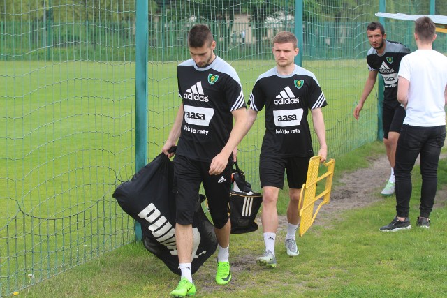 Trening GKS Katowice