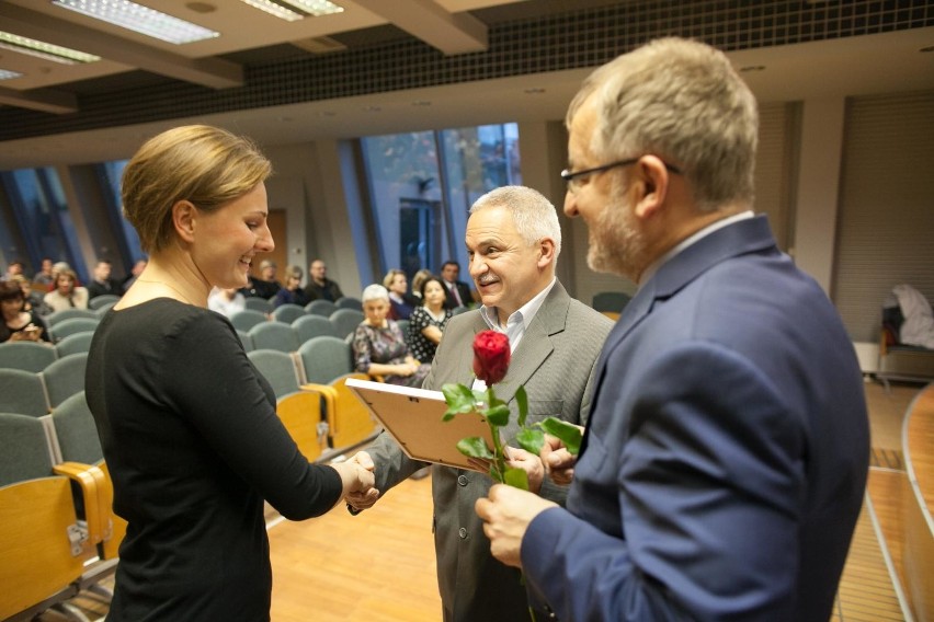 "Nauczyciel na medal" - gala w WSZiA w Opolu.