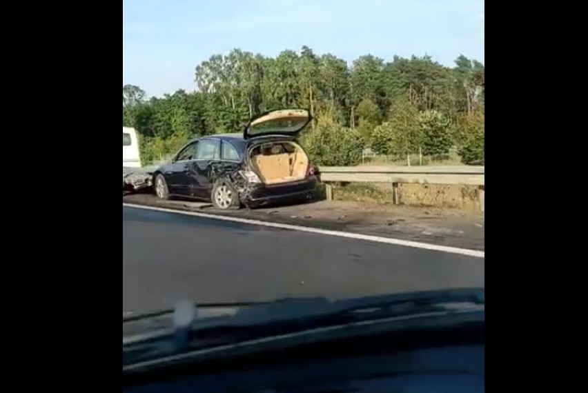 Śmiertelne potrącenie na trasie S5.