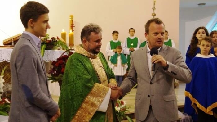 Ks. Kujawa w Kazimierzu Górniczym pracował od 2002 roku,...