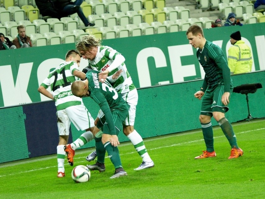 Lechia Gdańsk - Śląsk Wrocław (1:0)