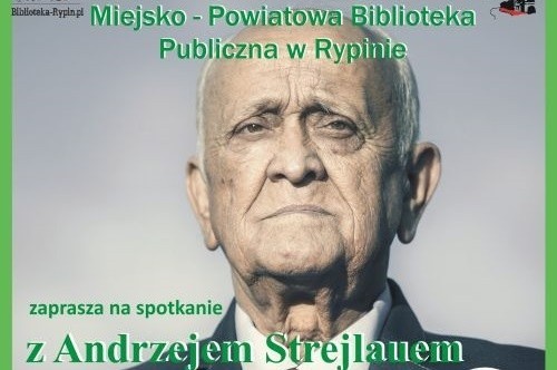 Andrzej Strejlau w Rypinie. Wstęp na spotkanie jest bezpłatny.