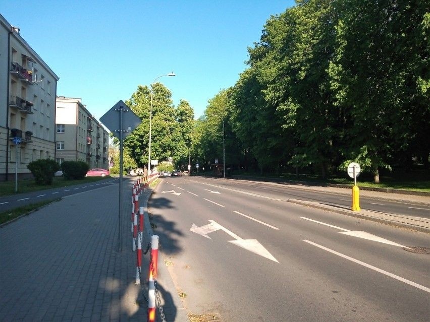 Od Placu Niezależnego Zrzeszenia Studentów do ulicy...