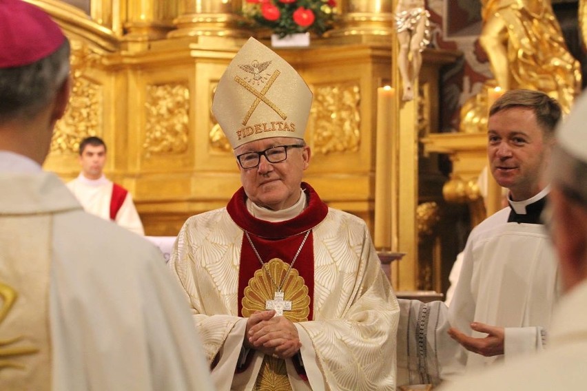 Ksiądz Andrzej Kaleta został wyświęcony na biskupa. Jest...