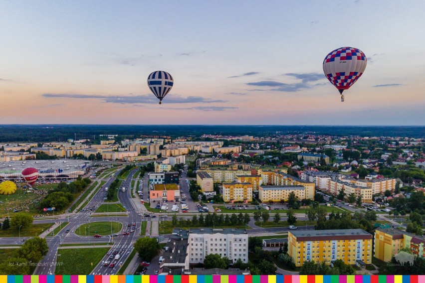 Od 8 lipca trwa III Fiesta Balonowa. Balony latają nad...