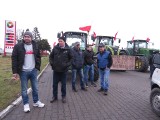 Rolnicy wyjechali na ulice, aby protestować przeciw drożyźnie. Zobaczcie zdjęcia z protestu na trasie Lipnica-Kowalewo Pomorskie