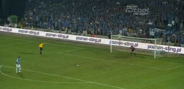 Lech Poznań-Inter Baku. Rzuty karne.