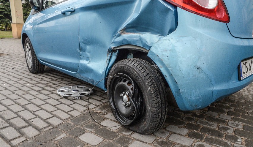 Wypadek Jagiellońska  okolice NOT...