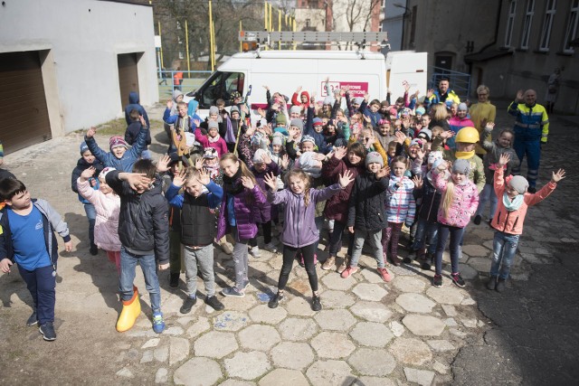 Lekcja z Tauronem w SP nr 3 w Siemianowicach Śląskich