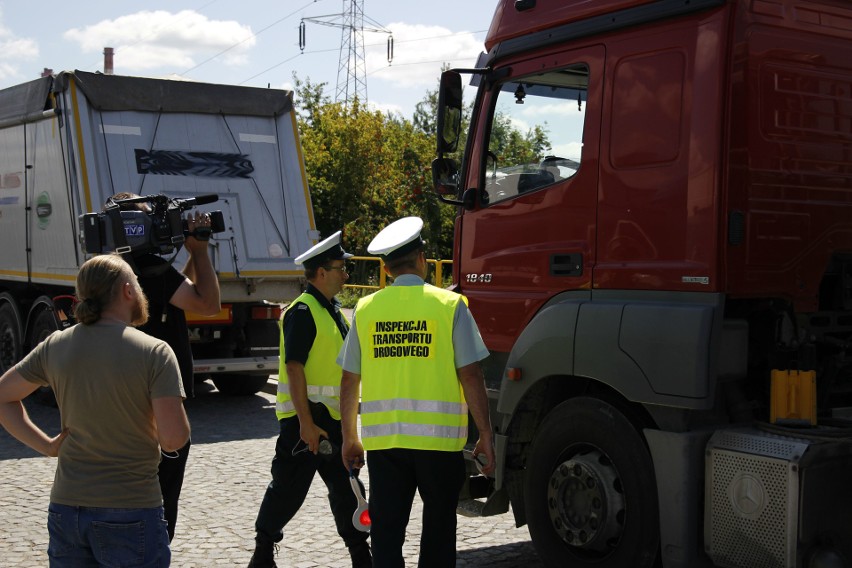 Zenek Martyniuk zatrzymywał ciężarówki do kontroli