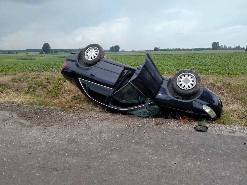 Do wypadku doszło w czwartek (15.06.2023) w gminie Lubraniec...