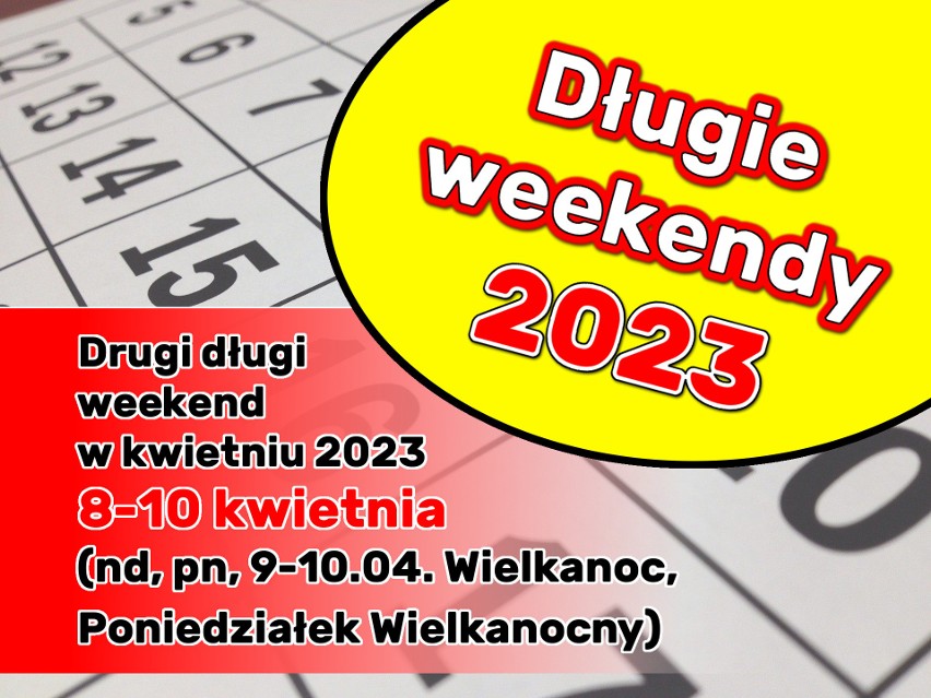 Tak wypadają dni wolne i długie weekendy w 2023 roku. Tak wydłużysz sobie urlop w 2023 roku