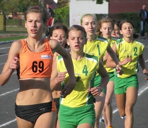 Mityng młodzików był jedyną imprezą lekkoatletyczną rozegraną w drugiej części sezonu.