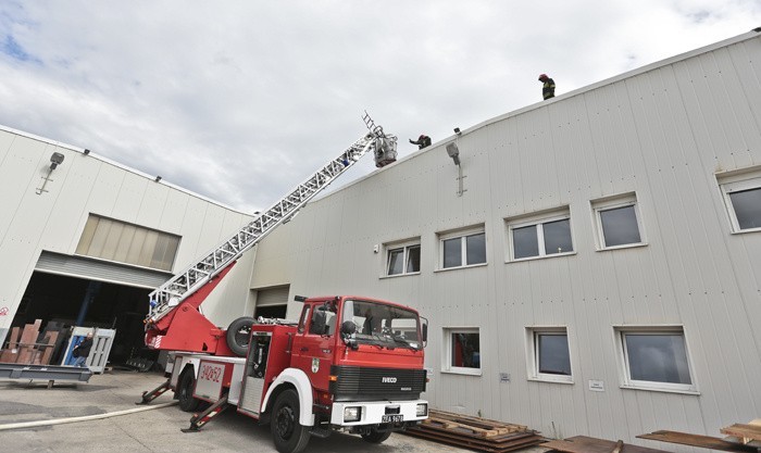 Tylko szybka interwencja zielonogórskich strażaków uratowała...
