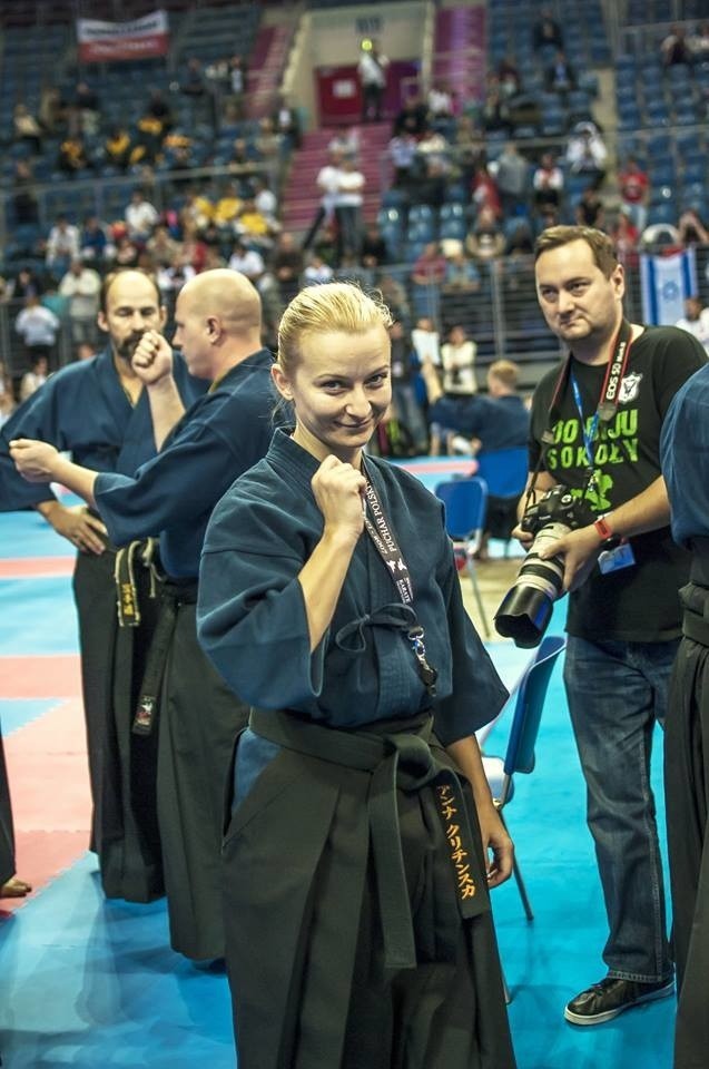 Anna Kulczyńska, karate, TKKT Kumade