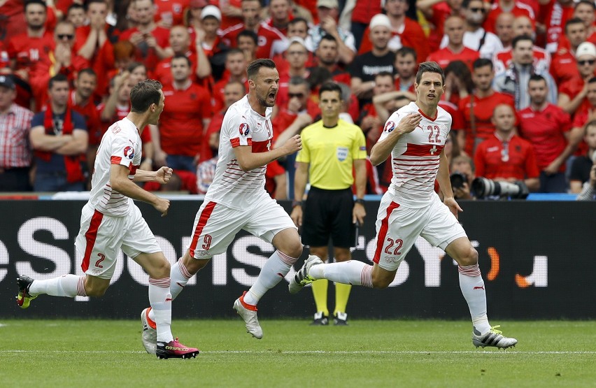 Albania - Szwajcaria 0:1