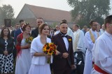 Podczas 36. Pieszej Pielgrzymki Tarnowskiej trzy pary zawarły związek małżeński [ZDJĘCIA]