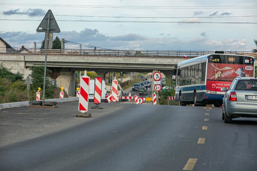 Trwa przebudowa ulicy Igołomskiej