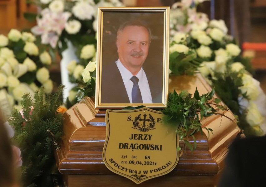 Pogrzeb Jerzego Drągowskiego odbył się w piątek, 30 kwietnia...