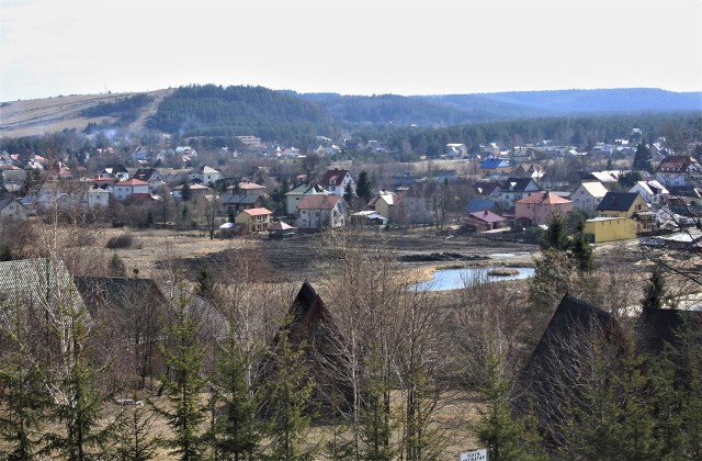 Panorama Krasnobrodu