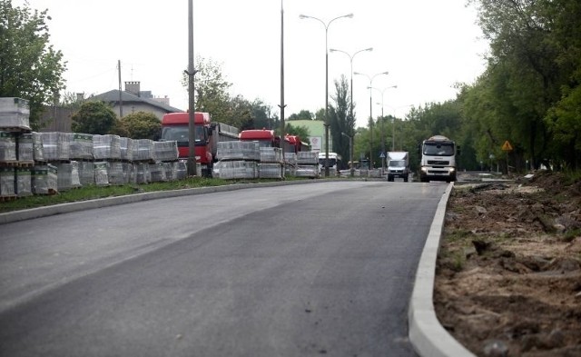 Ul. Zagajnikowa zostanie zwężona na odcinku od ul. Radlińskiej do ul. Brackiej