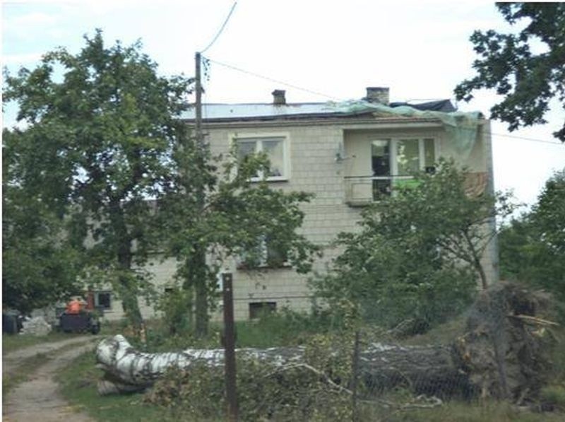 O zniszczeniach pisaliśmy tutaj:  Gmina Sypniewo po...