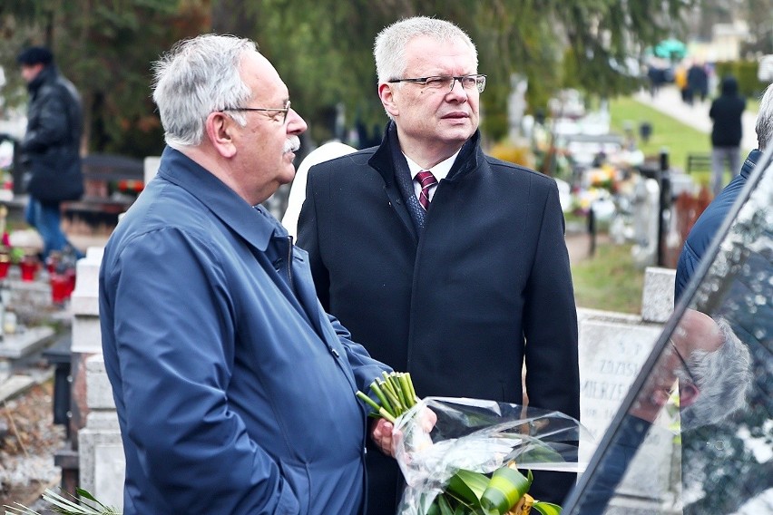 Pogrzeb wrocławskiego prokuratora Jacka Kaucza 