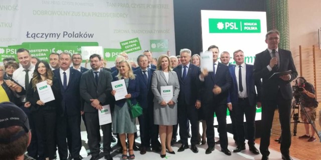 Konwencja Programowa Polskiego Stronnictwa Ludowego - Koalicji Polskiej  w Sandomierzu