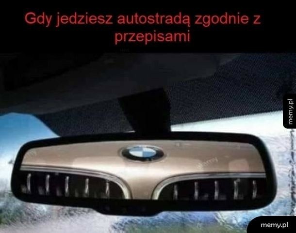 Memy o BMW. Internauci wyśmiewają świat kierowców bez kierunkowskazów
