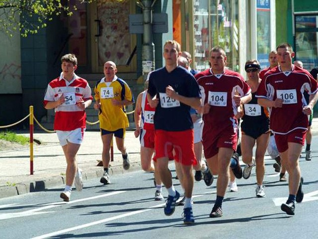 Dotychczas najbardziej znanym biegiem w Koszalinie był Bieg Wenedów. 