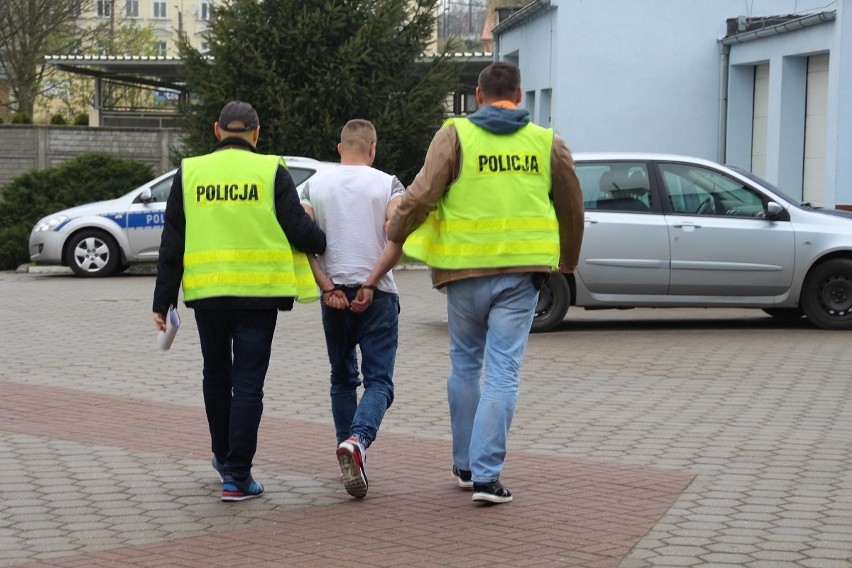 27-latek z Kcyni trafił do aresztu za posiadanie narkotyków.