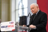 Wizyta Jarosława Kaczyńskiego w Leżajsku w ramach akcji Spotkania Wolnych Polaków